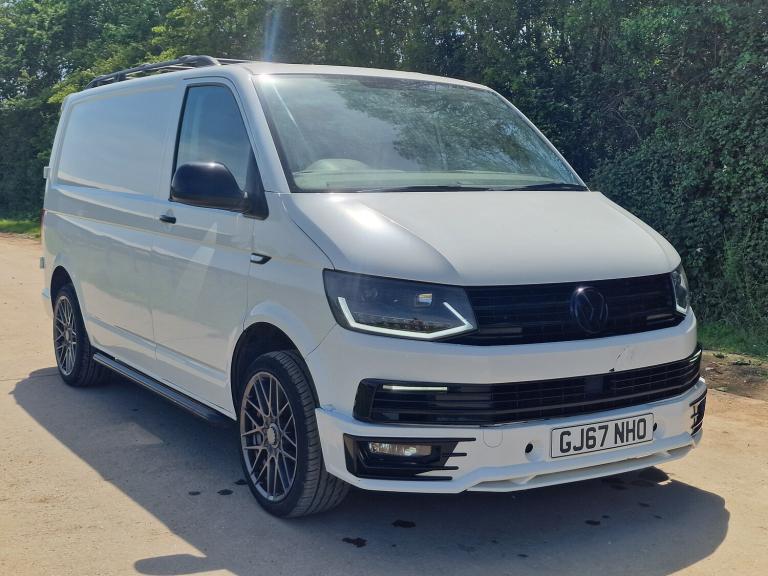 2017 VW Volkswagen Transporter T28 S-LINE TDI  Drives Perfect  3m MOT  ULEZ