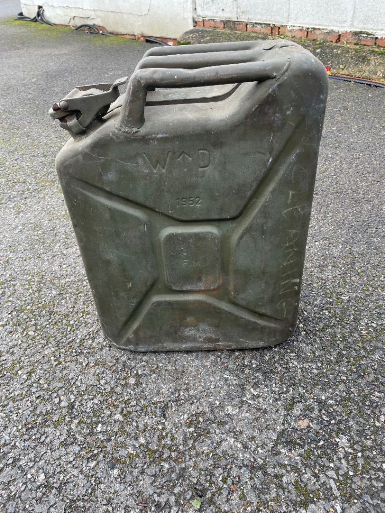 Vintage Jerry Can