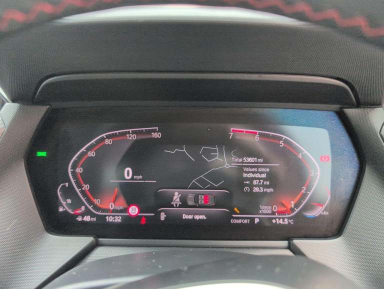 2021 BMW 1 Series 2.0 128ti Hatchback 5dr Petrol Auto Euro 6 (s/s) (265 ps) DAB RADIO+PERFORM HAT...