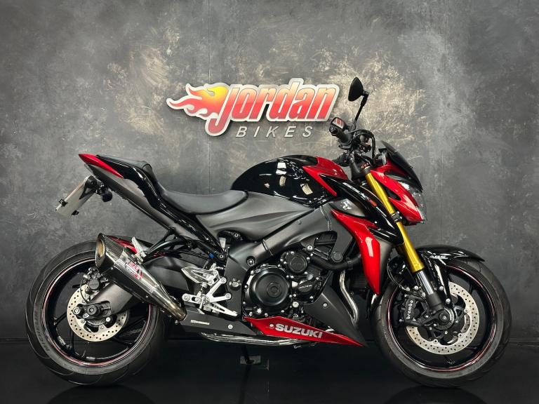 2015 Suzuki GSX-S GSX-S1000 L6 PETROL Manual