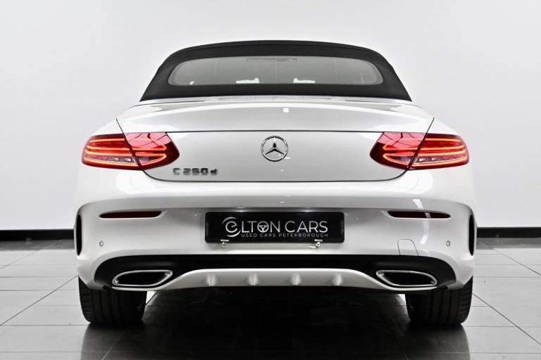 2017 Mercedes-Benz C Class 2.1 C250d AMG Line Cabriolet G-Tronic+ Euro 6 (s/s) 2dr CONVERTIBLE Di...
