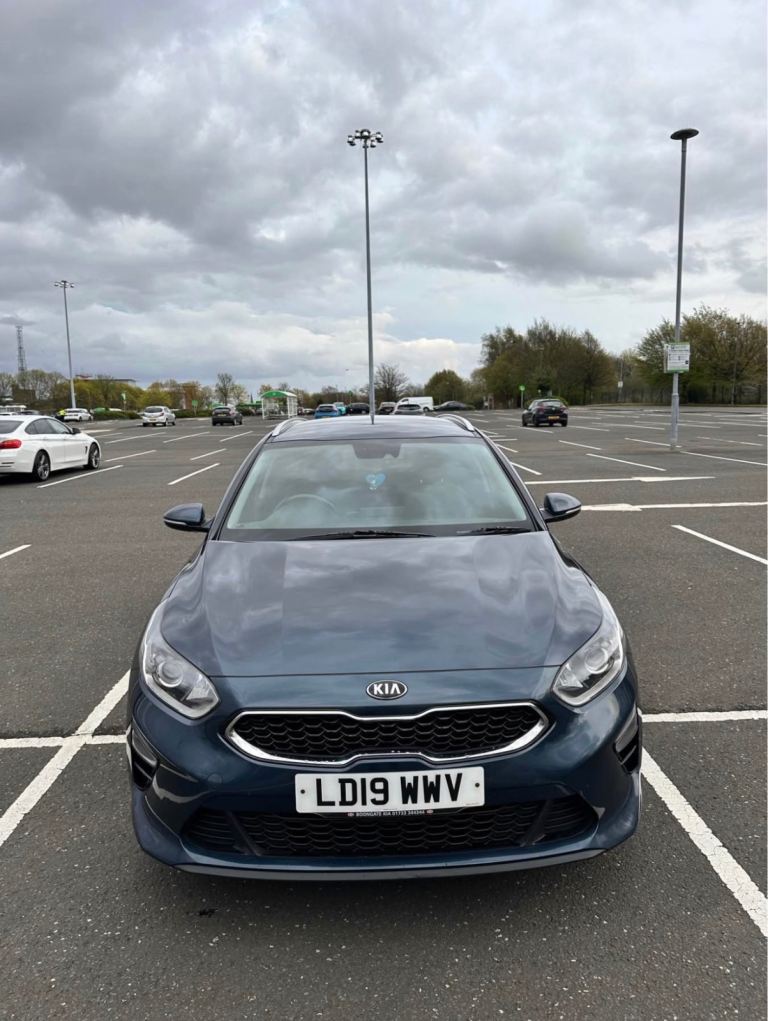 Kia, CEED, Estate, 2019, Semi-Auto, 1598 (cc), 5 doors