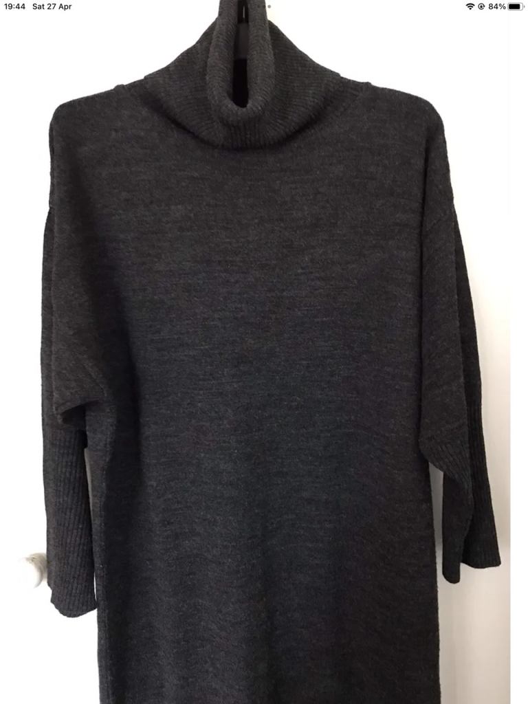 Boohoo jumper dress long knit