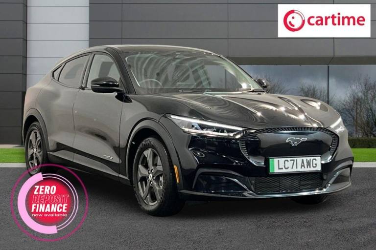 2021 71 FORD MUSTANG MACH-E STANDARD RANGE 70KWH SUV 5DR ELECTRIC AUTOMATIC (269