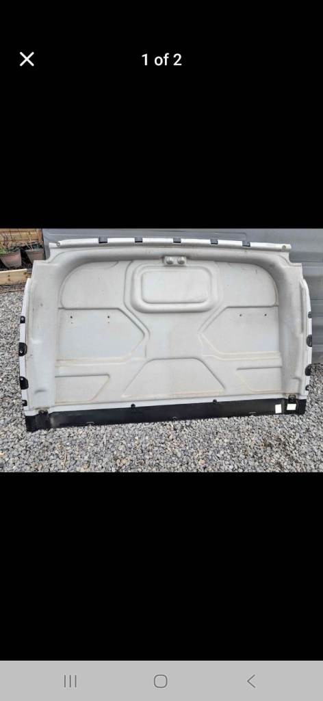 Ford Transit bulkhead 