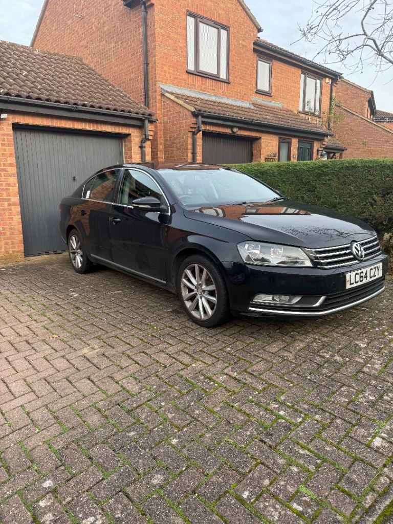 Volkswagen, PASSAT, Saloon, 2014, Manual, 1968 (cc), 4 doors