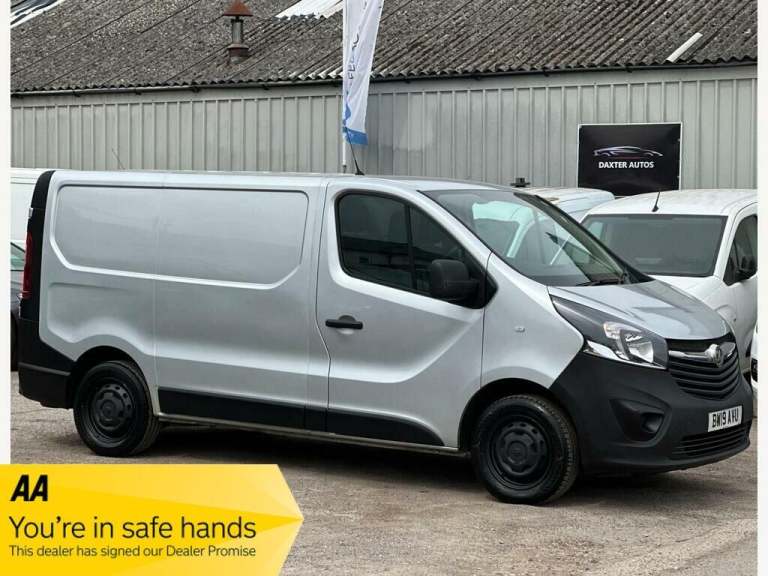 Vauxhall Vivaro 1.6 CDTi 2700 L1 H1 Euro 6 (s/s) 5dr Diesel Manual