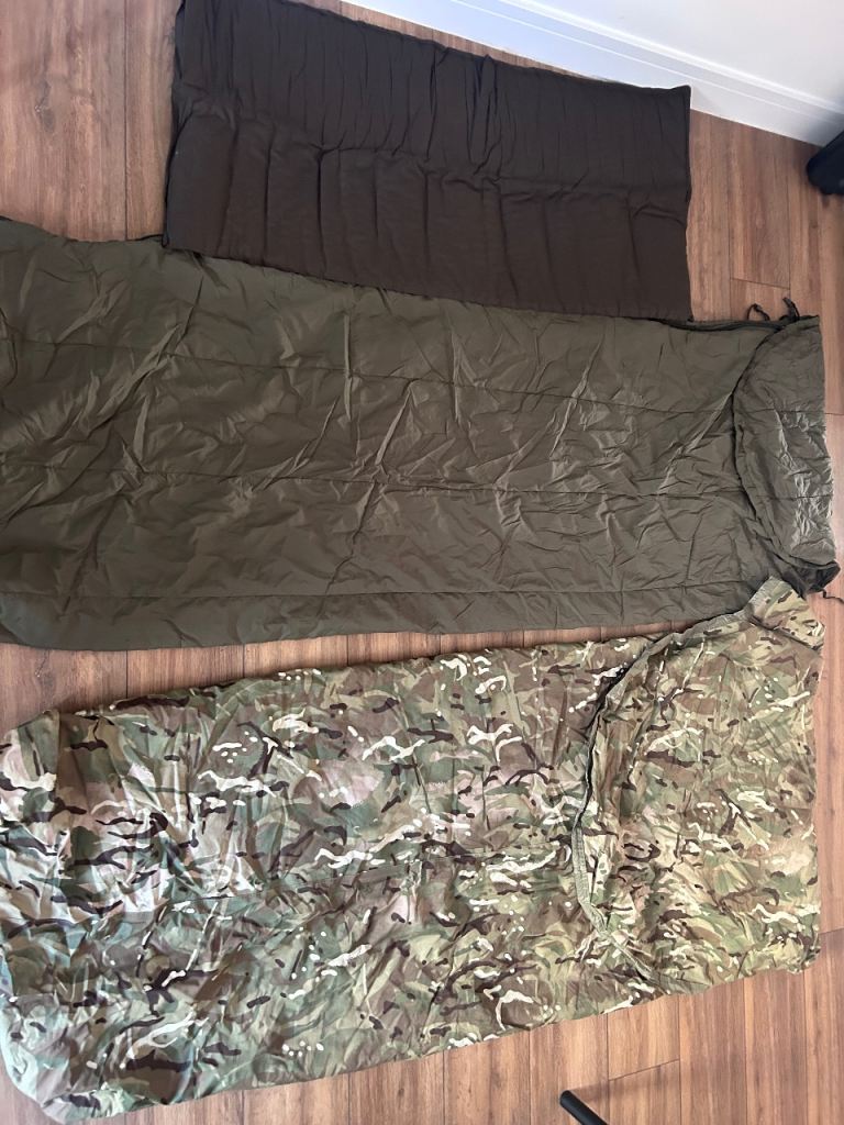 Full sleep system good condition.