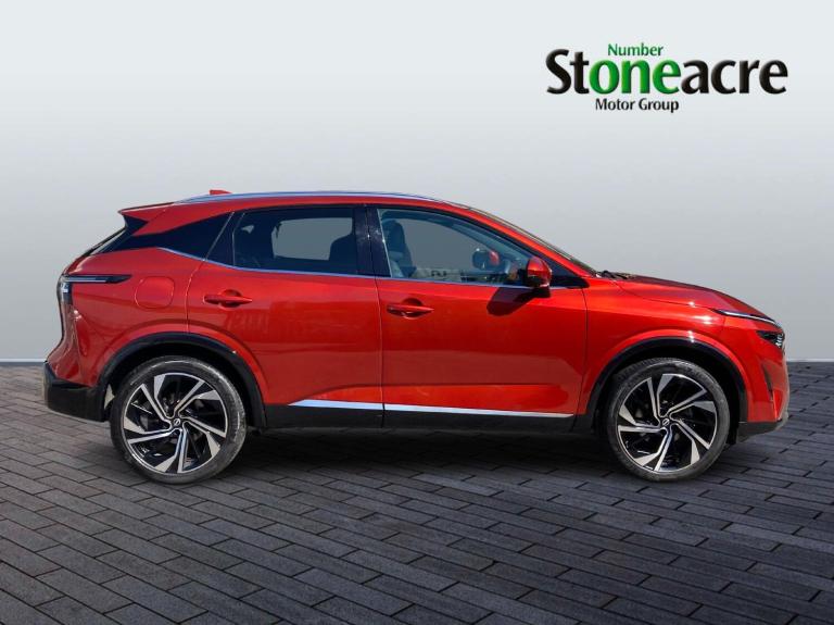 2024 Nissan Qashqai 1.3 DIG-T MHEV Tekna+ SUV 5dr Petrol Hybrid XTRON Euro 6 (s/s) (158 ps) HATCH...