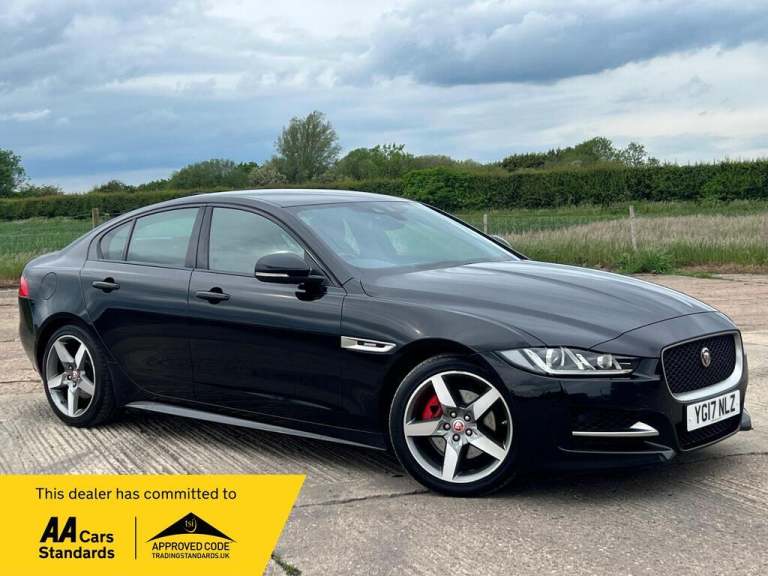 2017 Jaguar XE 2.0d R-Sport Auto Euro 6 (s/s) 4dr SALOON Diesel Automatic