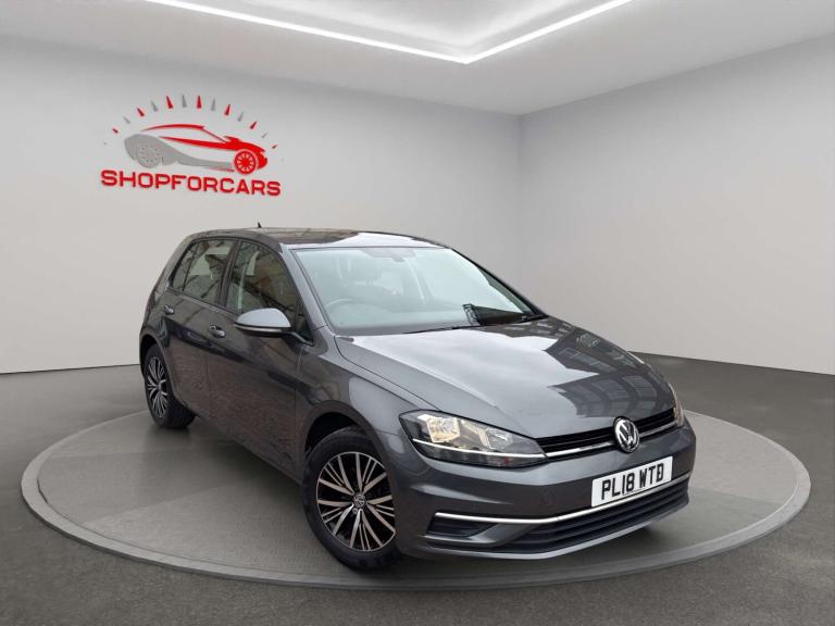2018 Volkswagen Golf 1.4 Golf SE Nav TSi BlueMotion Technology Semi-Auto 5dr Hatchback Petrol Aut...