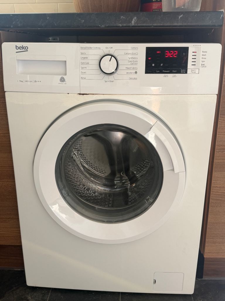 Beko washing machine 