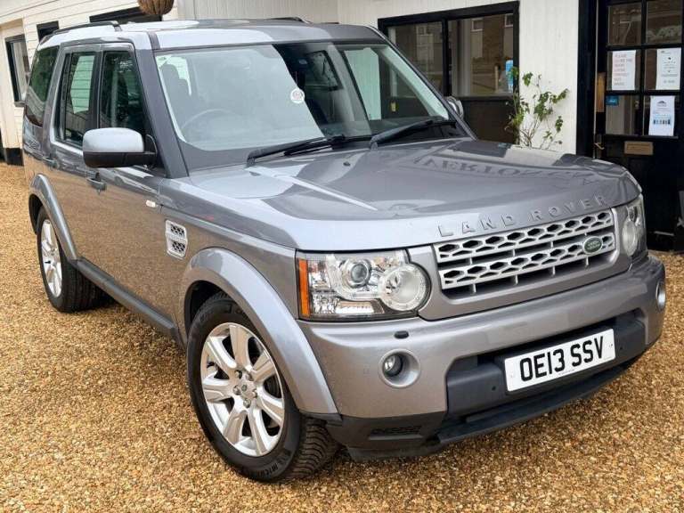 2013 13 LAND ROVER DISCOVERY 4 3.0 SD V6 HSE SUV 5DR DIESEL AUTO 4WD EURO 5 (255