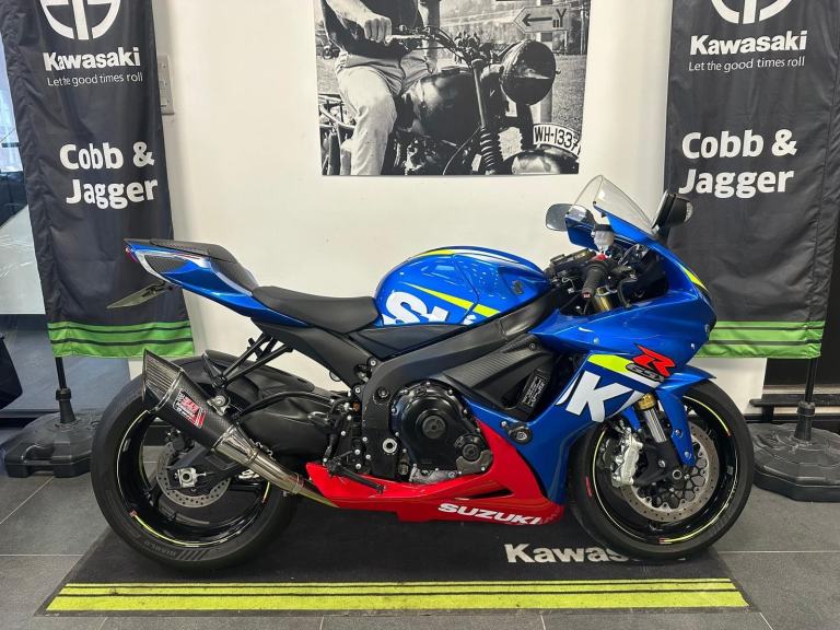 SUZUKI GSXR750 GP EDITION-YOSHIMURA SYSTEM-4986 MILES