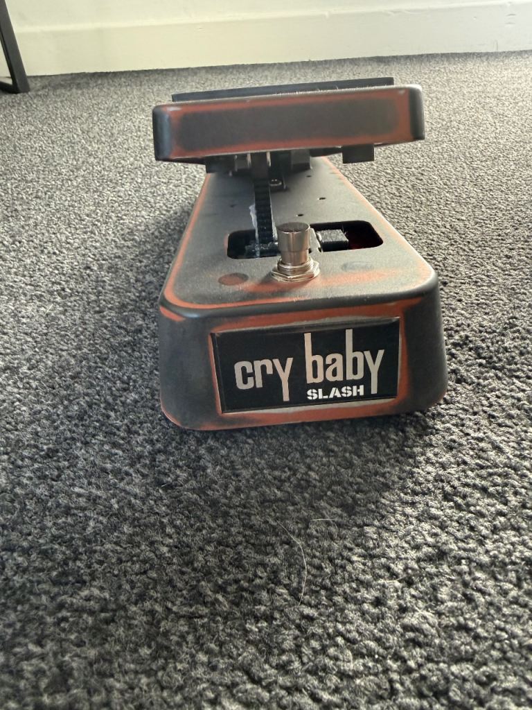 Jim Dunlop Slash Classic Red Wah Wah Pedal | in Paisley, Renfrewshire ...