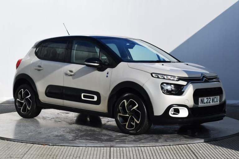 2022 Citroen C3 1.2 PureTech Saint James Hatchback 5dr Petrol Manual Euro 6 (s/s) (83 ps) M Hatch...