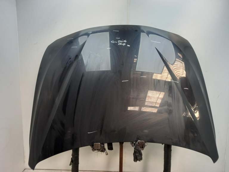 Bmw 3 Series Bonnet 2012-2019 Black Sapphire Met (475) 41007290944
