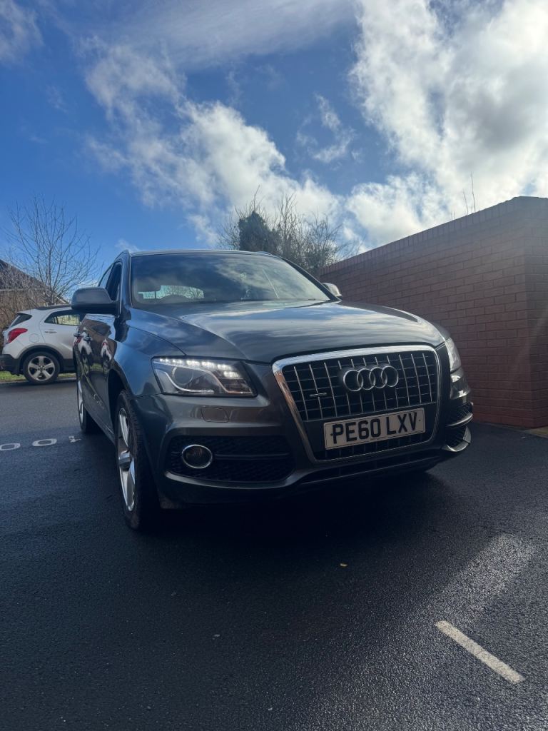 Audi Q5 S Line Quattro