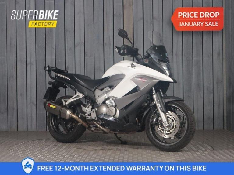 2012 62 HONDA VFR800X CROSSRUNNER