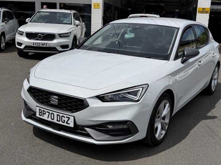 2021 SEAT Leon TSI EVO FR Hatchback Petrol Manual