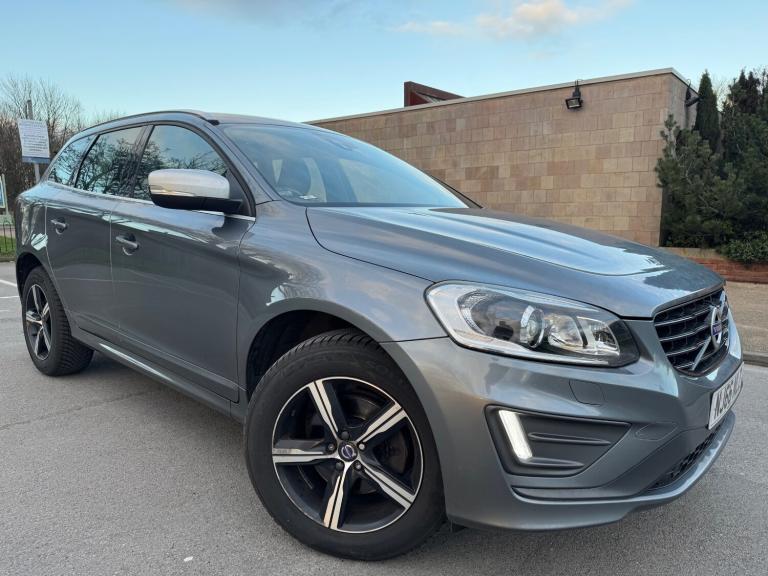 2016 Volvo XC60 D4 [190] R DESIGN Lux Nav 5dr AWD ESTATE Diesel Manual