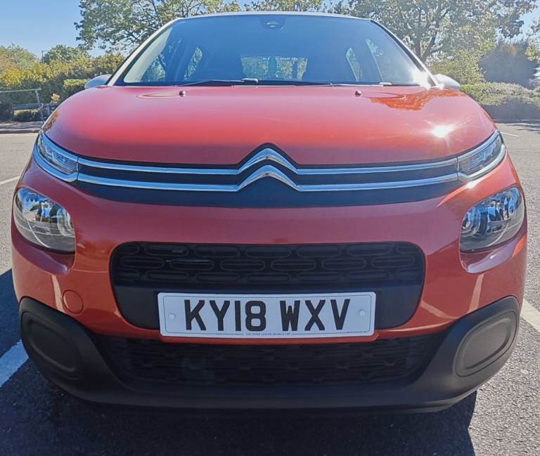 Citroen, C3, Hatchback, 2018, Manual, 1199 (cc), 5 doors