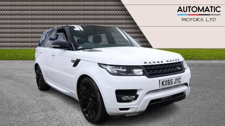 2015 Land Rover Range Rover Sport 3.0 SD V6 HSE Dynamic SUV 5dr Diesel Auto 4WD