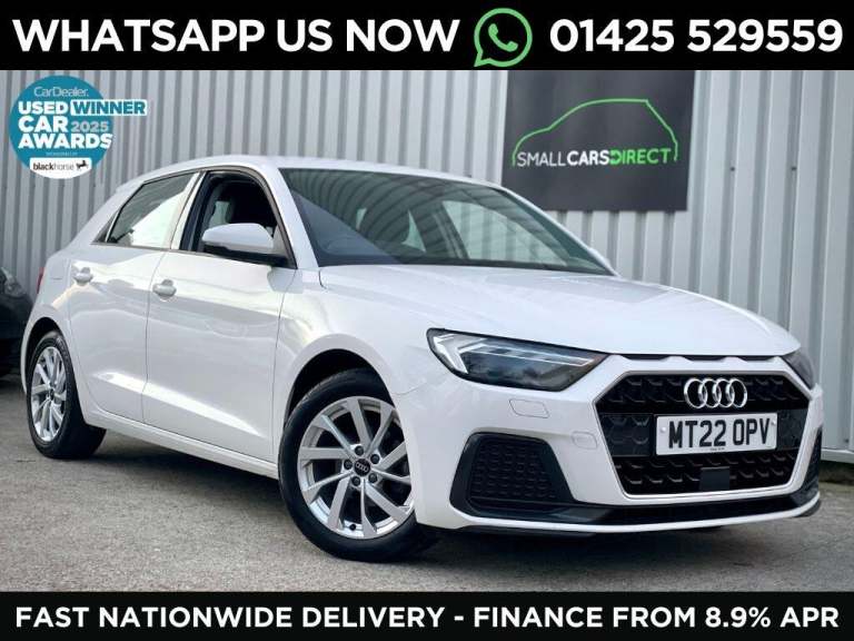  Audi A1 1.0 TFSI 25 Sport Sportback Euro 6 (s/s) 5dr Petrol Manual
