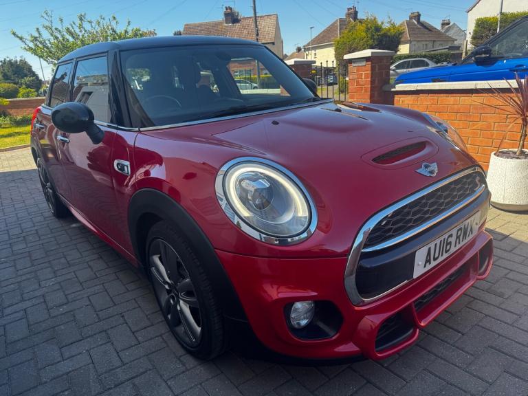 2016 MINI Hatch 2.0 Cooper S D 5dr Auto HATCHBACK Diesel Automatic