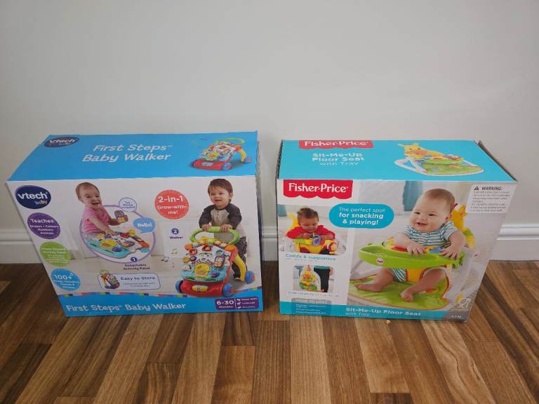 VTech Baby Walker & Fisher Price Sit me Up