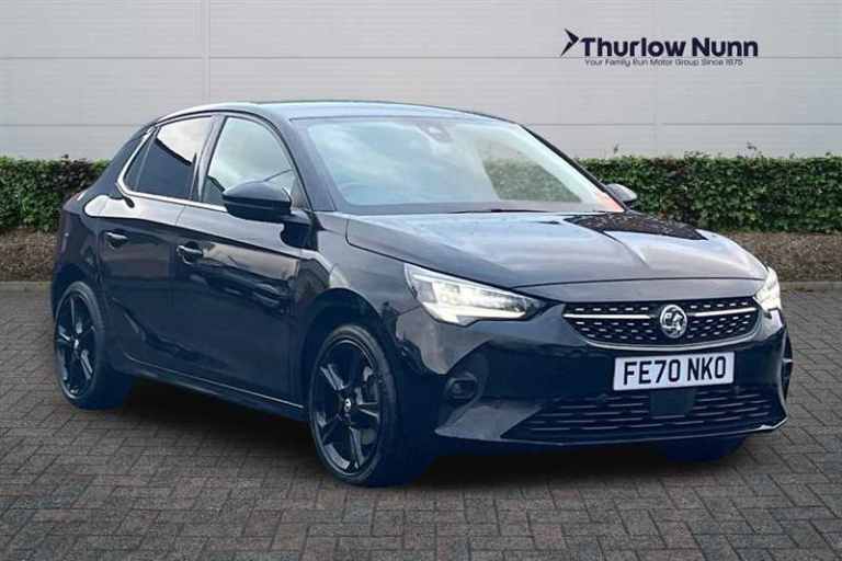 2020 Vauxhall Corsa Elite NAV Premium 1.2 Turbo Start/Stop (100ps) Hatchback Petrol Manual