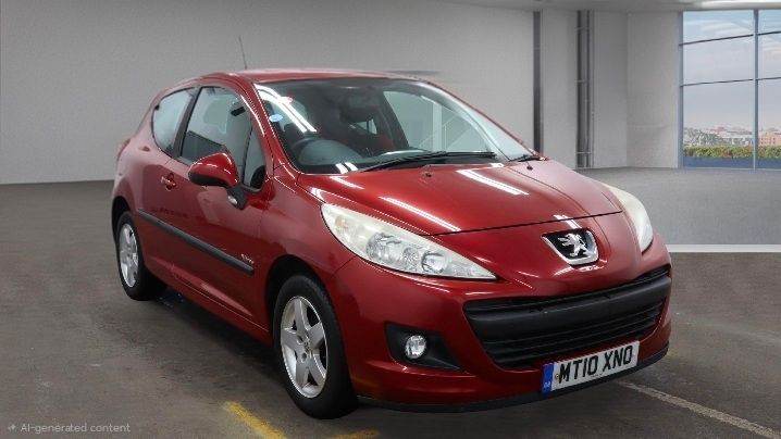 Peugeot, 207, Hatchback, 2010, Manual, 1360 (cc), 3 doors