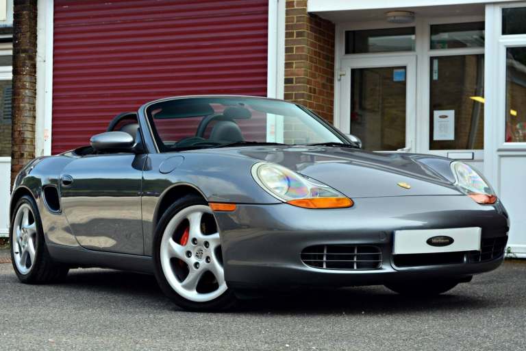 2002 Porsche Boxster 3.2 S Tiptronic S Convertible Petrol Automatic