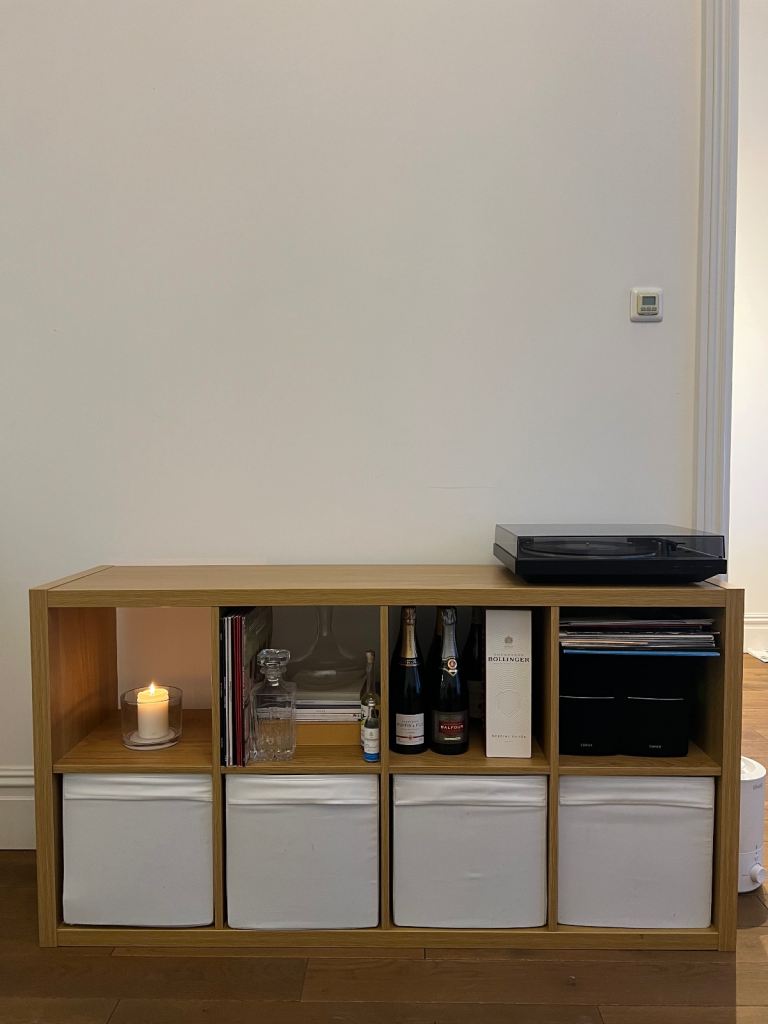 IKEA BOOKCASE SHELVING UNIT SIDEBOARD