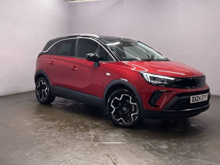 2024 24 VAUXHALL CROSSLAND 1.2 TURBO ULTIMATE SUV 5DR PETROL AUTO EURO 6 (S/S) (