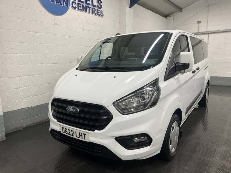2022 Ford Transit Custom 2.0 EcoBlue 130ps Low Roof Trend Van MPV DIESEL Manual