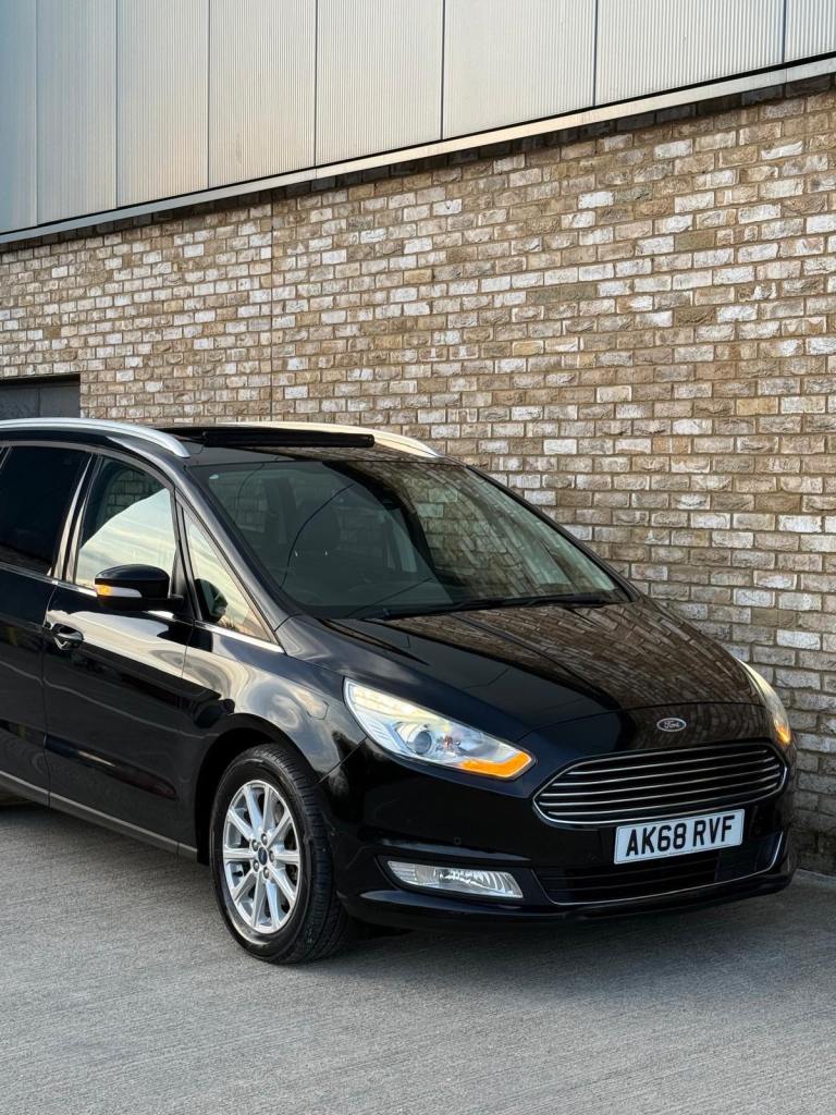 Ford, GALAXY, MPV, 2018, Semi-Auto, 1997 (cc), 5 doors