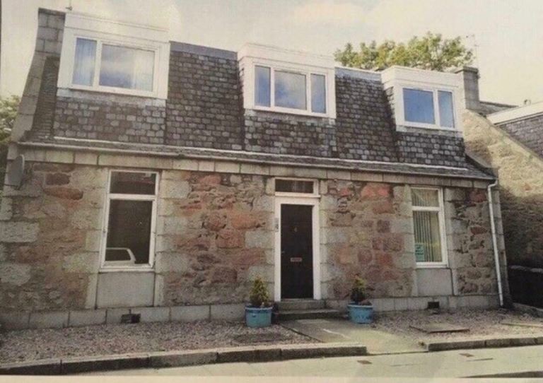 Mount Street, Rosemount, Aberdeen City Centre, Fully Furnished 1 Bed Flat for Rent 