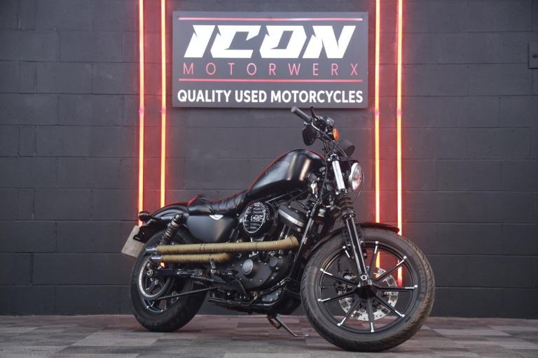 Harley-Davidson Sportster 883 XL883N Iron 883 Custom Cruiser Petrol Manual (53