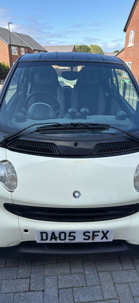 Smart, FORTWO COUPE, Coupe, 2005, Semi-Auto, 698 (cc), 2 doors