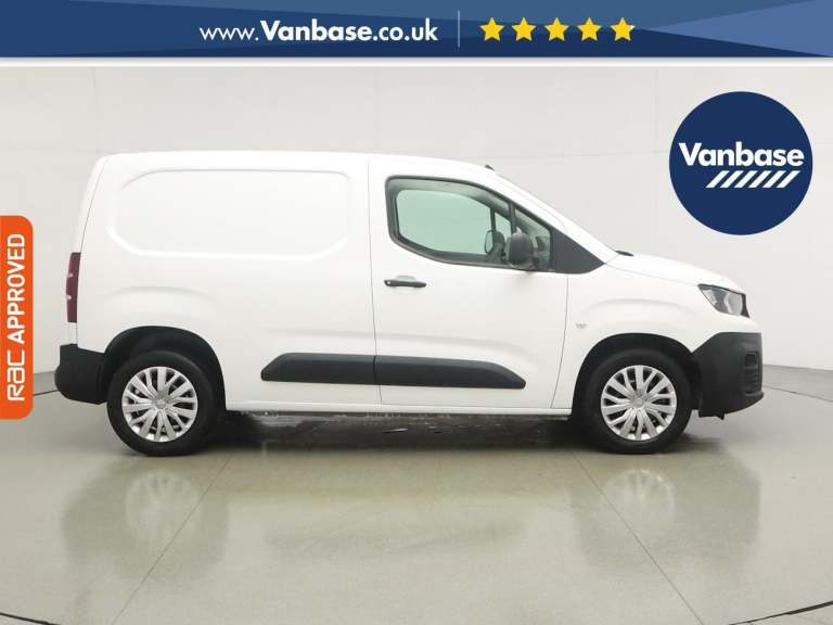 2020 Peugeot Partner 1.5 BlueHDi 1000 Professional Standard Panel Van 5dr Diesel Manual SWB Euro ...