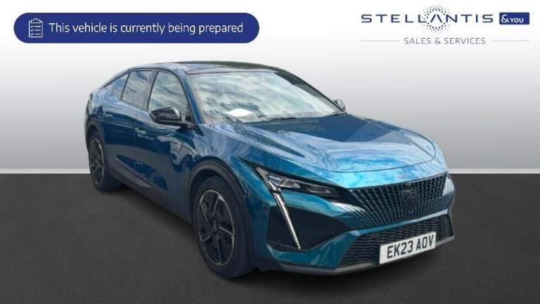 2023 Peugeot 408 1.2 PureTech GT Fastback 5dr Petrol EAT Euro 6 (s/s) (130 ps) Hatchback Petrol A...