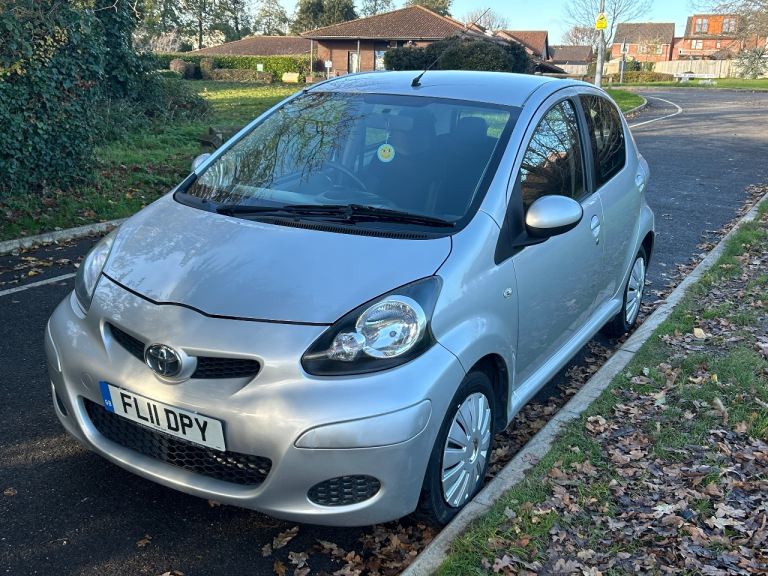 Toyota, AYGO, FSH,  NEW MOT, road tax £20.00 ,Manual, 998 (cc), 5 doors