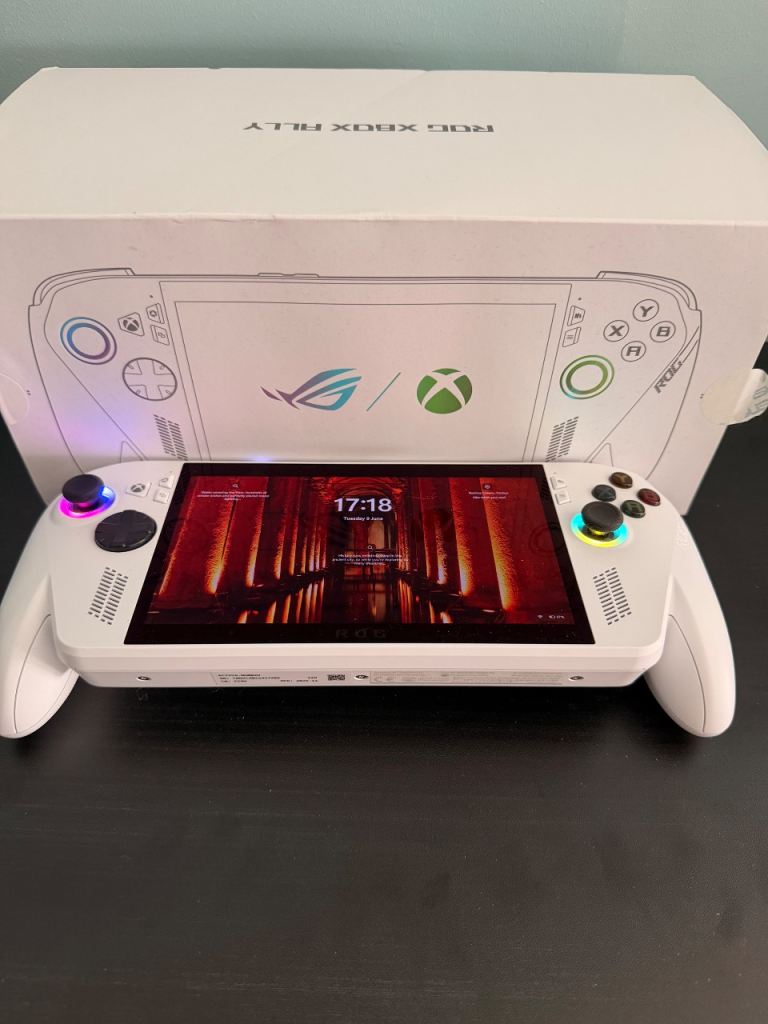 ASUS ROG Xbox Ally Handheld Gaming Console