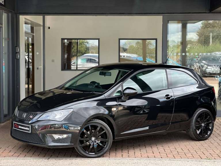 2015 SEAT Ibiza 1.2 TSI FR Black 3dr HATCHBACK PETROL Manual