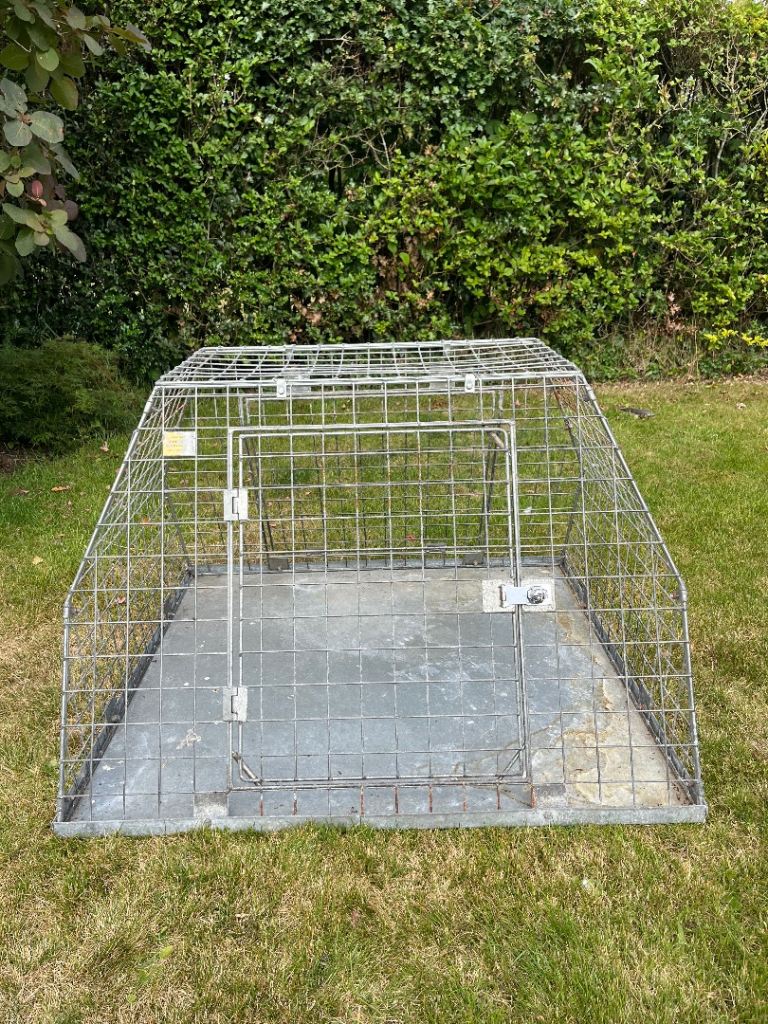Dog Car Cage