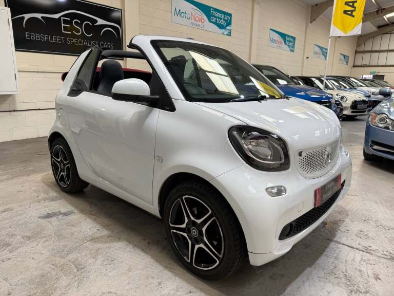 2016 smart fortwo 0.9 Turbo Prime Premium 2dr Automatic *30000 MILES* CONVERTIBLE Petrol Automatic