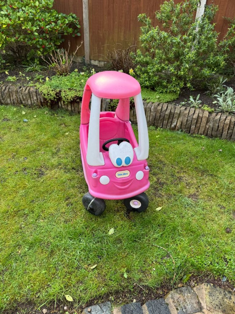 Little Tykes Princess Cozy Coupe Car