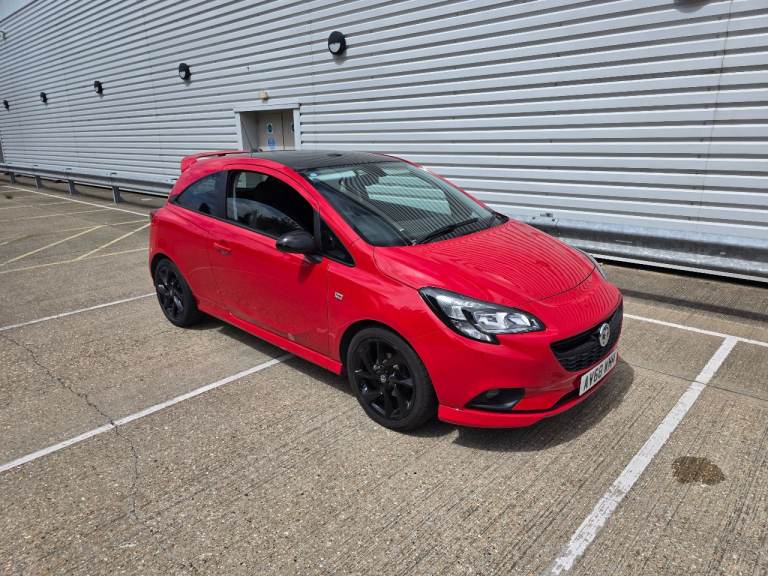 2019, Vauxhall VX Line Nav black, Hatchback, Manual, 1398 (cc), 3 doors