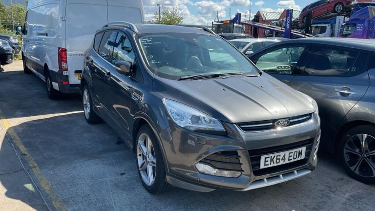 2014 Ford Kuga 2.0 TDCi 163 Titanium X 5dr Powershift HATCHBACK DIESEL Automatic